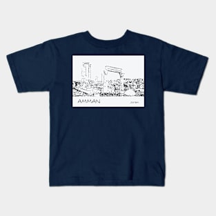 Amman - Jordan Kids T-Shirt